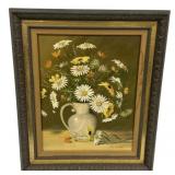 Pat Puckett Signed Still Life Painting