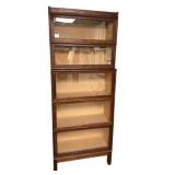 Globe Wernicke Barrister 5 Stack Bookcase