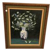 Pat Puckett Signed Still Life Painting