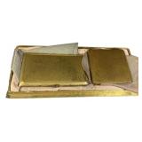 Brass Cigarette Holder and Powder