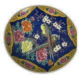 12" Japan Vabriant Porcelain Charger
