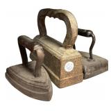Three Iron Flat Irons