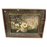 32"h., 41"w Shadow Framed Print The Chinese Bowl
