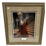 35"h., 30"w Gone with the Wind 1894/3000 Limited