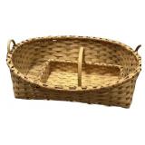 Two Split Oak Baskets