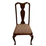 Antique Queen Anne Side Chair