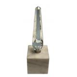 India Obelisk on Marble Base 13"