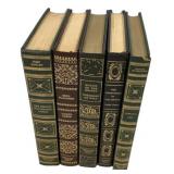 Five International Collectors Books