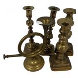 Brass Candlesticks