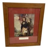 28"h., 24"w Tadeusz Kosciuszko Framed Print