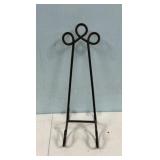 25" Wrought Iron Easel