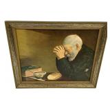 19"h., 22"w Grace Poster Print by Eric Enstrom