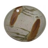 13 1/2 Asian Mark Pottery Bowl, Location Room 3