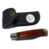 MHS Damasus Style Pocket Knife