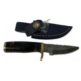 6" MHS Damasus Style Knife
