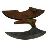 MHS Damasus Style Steel Knife