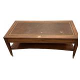 Mid Century Coffee Table 16"h., 42"w