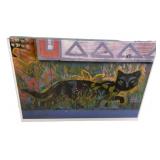 Walter Anderson Green Eyed Cat Notecard Print