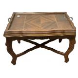 Art Nouveau Cocktail Table 17"h., 23"w