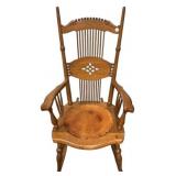 Arts and Crafts Antique Rocker