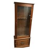 Late 20th Century Gun  Cabinet 73"h., 26"w