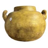 Large vintage terracotta Vessel