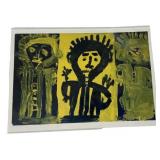 Mary T Smith Postcard from Folk Art Museum