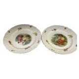 10" Pair of Porcelain Bowls