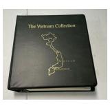 Vietnam Collection Book, no stamps, Location Room