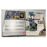 2001 Stamp Yearbook and 2009 Yearbook, Location Ro