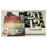 2008 Stamp Yearbook and 2012 Stamp Yearbook