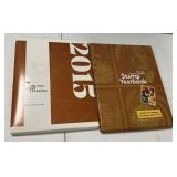 2015 Stamp Yearbook and 2005 Stamp Yearbook, Locat