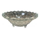 Footed Fostoria 10"dia Bowl