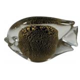 Signed Paper Weight Fish 3"