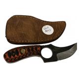 MHS Damasus Style Finger Hole Blade