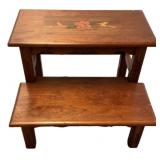 VTG Two Step Bed Stool