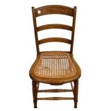 Victorian Caned Seat Side Chair