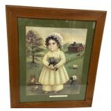 Betty McCool Signed 11/900 Print Pawpaw