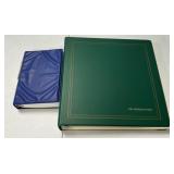 Album with Some Stamps and Binder of US Stamps, Lo