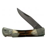 1985 Parker Edwards Jacksonville AL Folding Knife