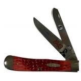 Case 6254 SS Wartime Steel Pennies Trapper Folding
