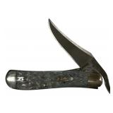 Case 61953L SS Gray Russlock Folding Knife