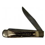 Hen and Rooster 312-DS 2 Blade Folding Knife
