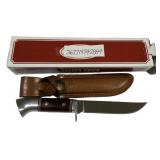 Western W36 10' Fixed Blade Knife