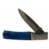Parker USA Tom Seaver Prototype Run Folding Knife