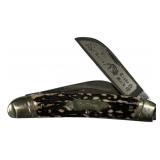 1993 Bulldog Brand Folding Knife