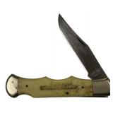 Parker Cut Henderson Carbide and Diamond Folding K