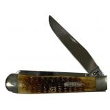 Case 6254 SS 2 Blade Trapper Folding Knife