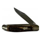Robi Klaas Kissing Crane Germany Folding Knife