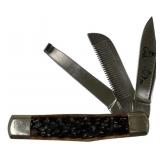 Parker Custom No J-1116-BB Folding Knife